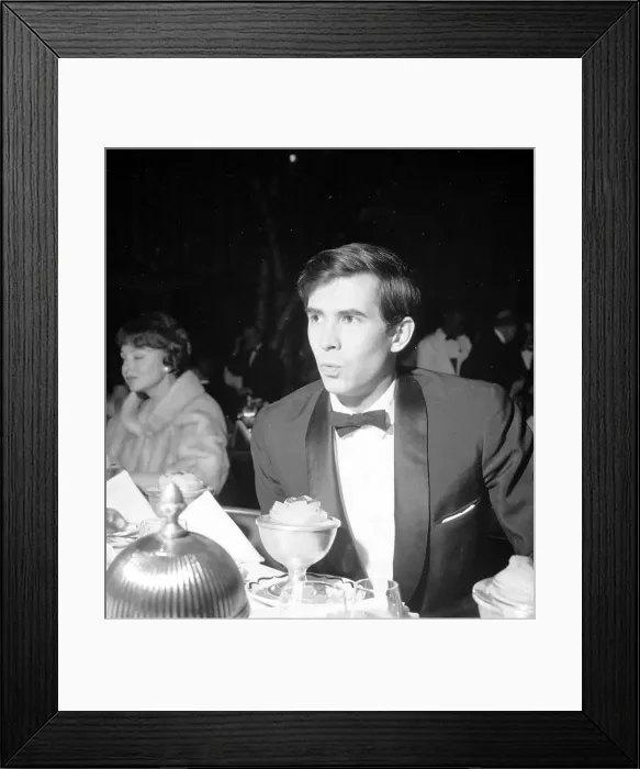 Framed Print : Photo of Tony Perkins Framed Print : Photo of Tony Perkins