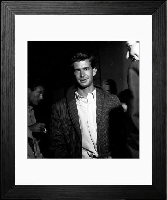 Framed Print : Photo of Tony Perkins Framed Print : Photo of Tony Perkins