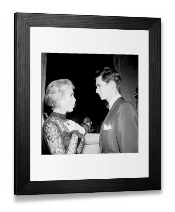 Framed Print : Photo of Tony Perkins Framed Print : Photo of Tony Perkins