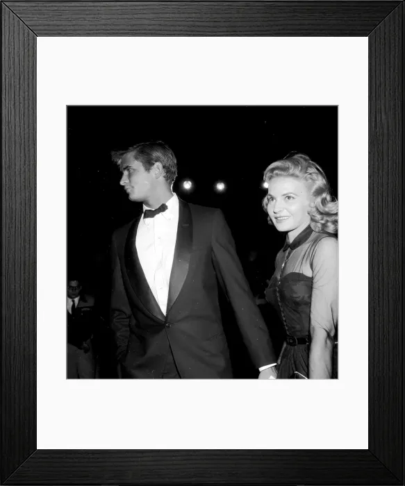 Framed Print : Photo of Tony Perkins Framed Print : Photo of Tony Perkins