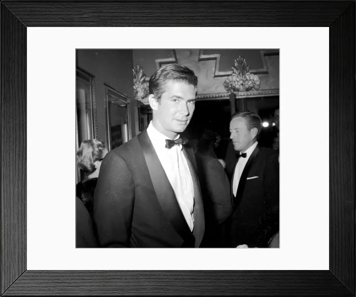 Framed Print : Photo of Tony Perkins Framed Print : Photo of Tony Perkins