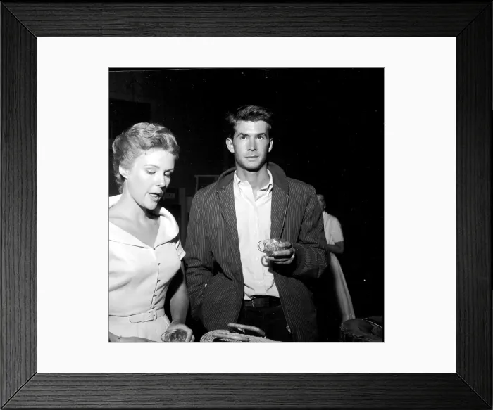 Framed Print : Photo of Tony Perkins Framed Print : Photo of Tony Perkins