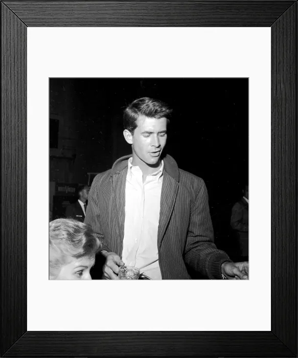 Framed Print : Photo of Tony Perkins Framed Print : Photo of Tony Perkins