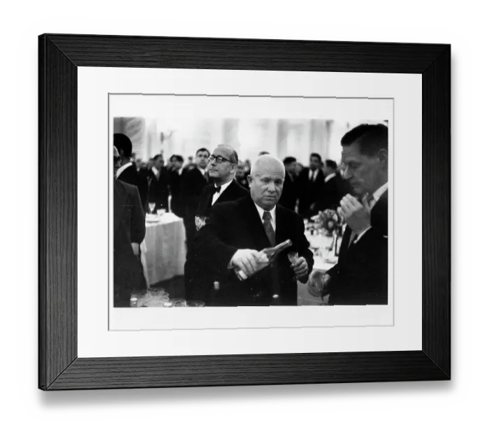 Framed Print : Nikita Khrushchev Framed Print : Nikita Khrushchev