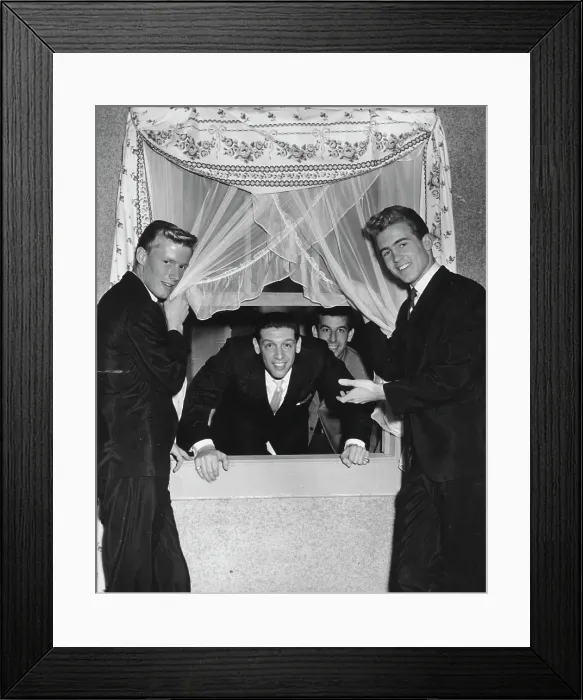 Framed Print : Jan & Dean Framed Print : Jan & Dean