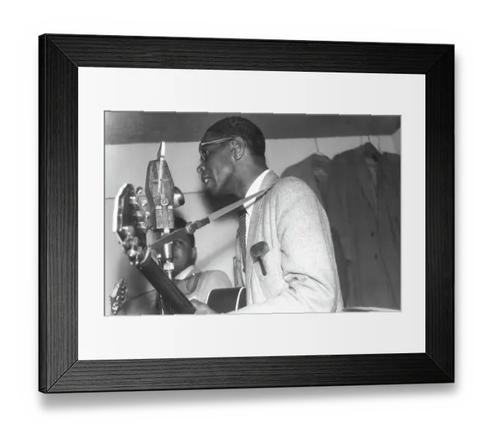 Framed Print : Elmore James Framed Print : Elmore James