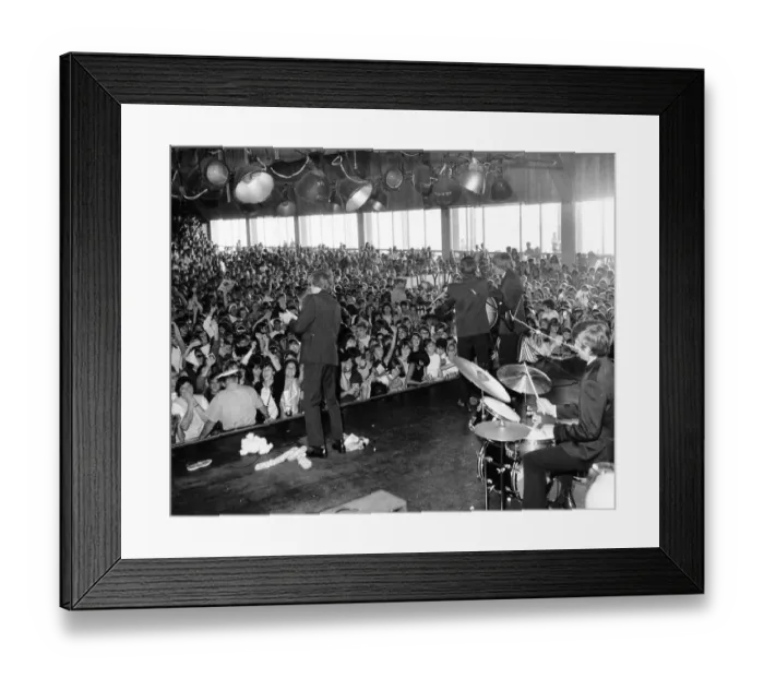 Framed Print : Photo of Herman's Hermits Framed Print : Photo of Herman's Hermits