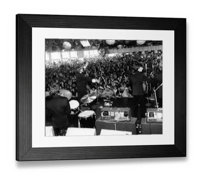 Framed Print : Photo of Herman's Hermits Framed Print : Photo of Herman's Hermits