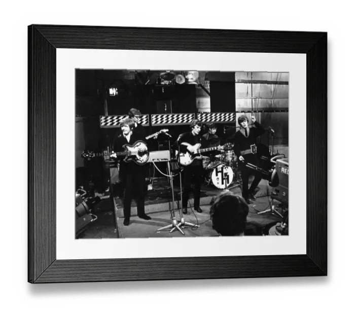 Framed Print : Photo of Herman's Hermits Framed Print : Photo of Herman's Hermits