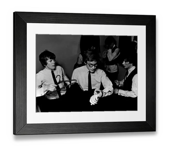 Framed Print : Photo of Herman's Hermits Framed Print : Photo of Herman's Hermits