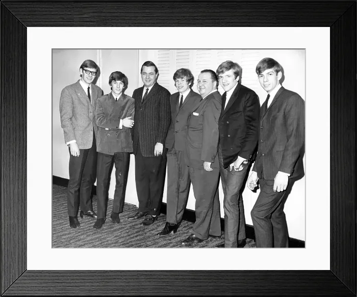 Framed Print : Photo of Herman's Hermits Framed Print : Photo of Herman's Hermits