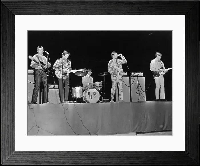 Framed Print : Photo of Herman's Hermits Framed Print : Photo of Herman's Hermits