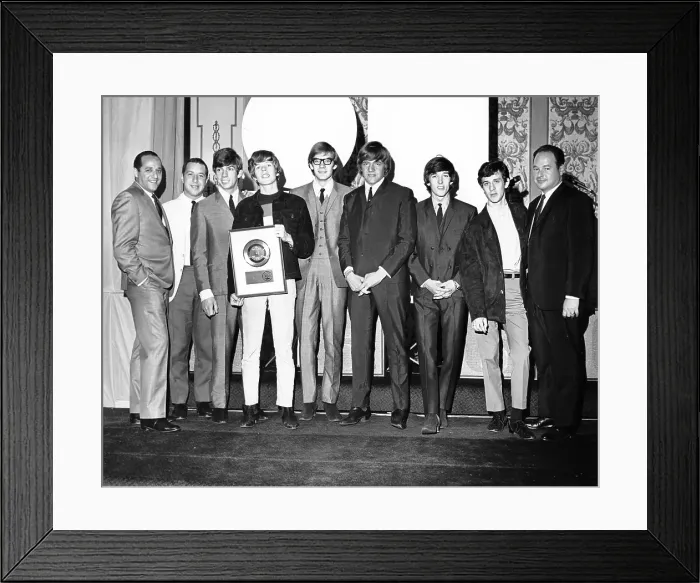 Framed Print : Photo of Herman's Hermits Framed Print : Photo of Herman's Hermits
