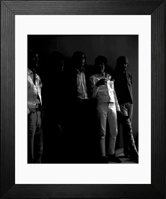 Framed Print : Photo of Herman's Hermits Framed Print : Photo of Herman's Hermits