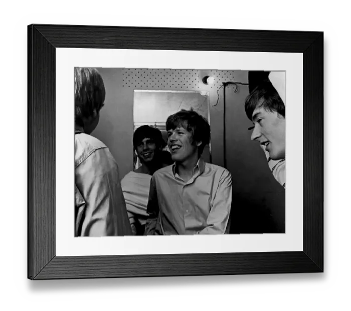 Framed Print : Photo of Herman's Hermits Framed Print : Photo of Herman's Hermits