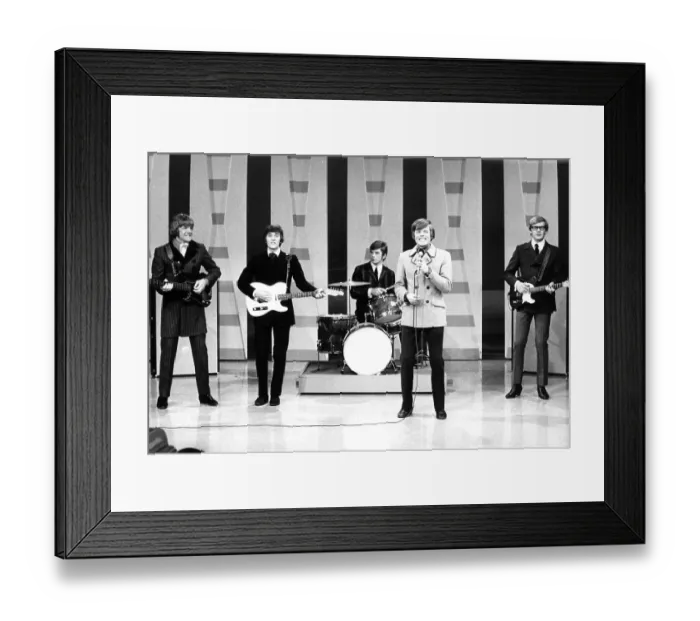 Framed Print : Photo of Herman's Hermits Framed Print : Photo of Herman's Hermits