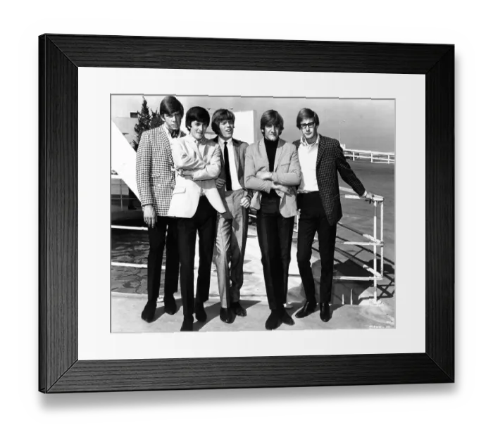 Framed Print : Photo of Herman's Hermits Framed Print : Photo of Herman's Hermits