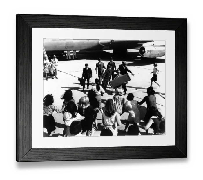 Framed Print : Photo of Herman's Hermits Framed Print : Photo of Herman's Hermits