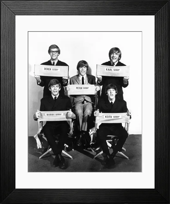 Framed Print : Photo of Herman's Hermits Framed Print : Photo of Herman's Hermits