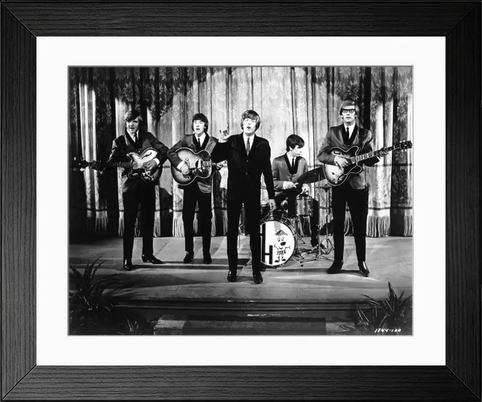 Framed Print : Photo of Herman's Hermits Framed Print : Photo of Herman's Hermits