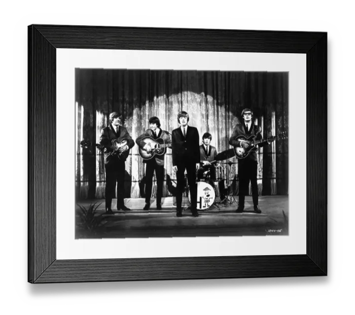 Framed Print : Photo of Herman's Hermits