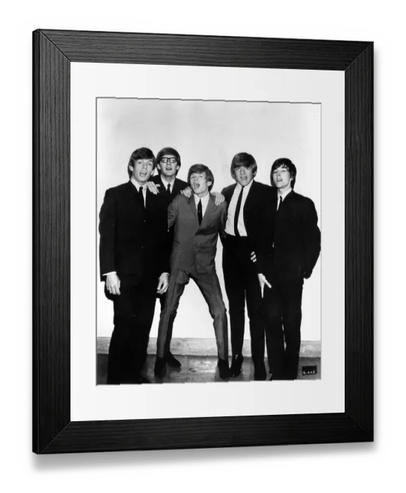 Framed Print : Photo of Herman's Hermits Framed Print : Photo of Herman's Hermits