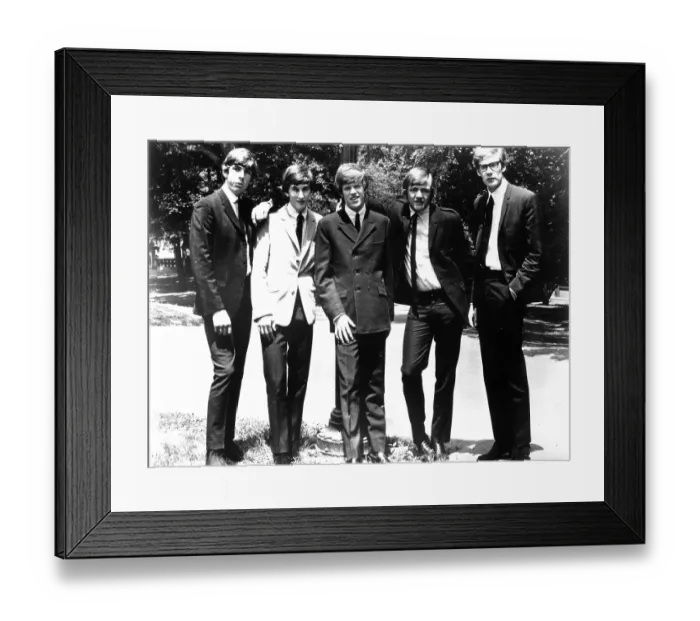 Framed Print : Photo of Herman's Hermits Framed Print : Photo of Herman's Hermits