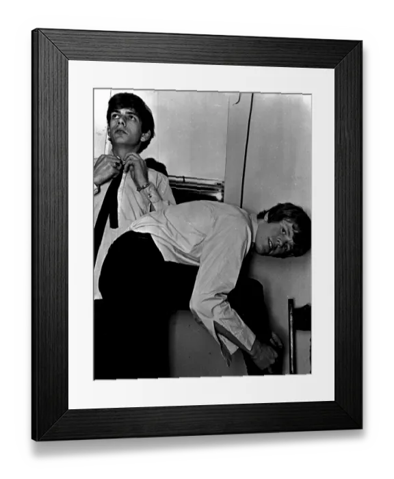 Framed Print : Photo of Herman's Hermits Framed Print : Photo of Herman's Hermits