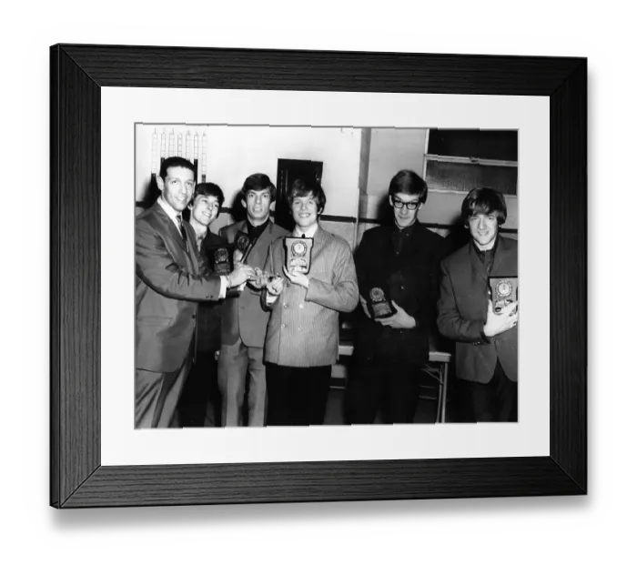 Framed Print : Photo of Herman's Hermits Framed Print : Photo of Herman's Hermits