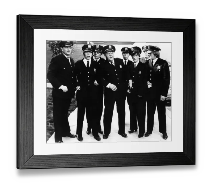 Framed Print : Photo of Herman's Hermits Framed Print : Photo of Herman's Hermits