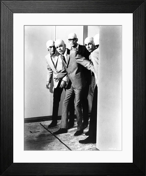 Framed Print : Photo of Herman's Hermits Framed Print : Photo of Herman's Hermits