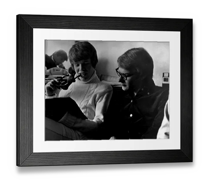 Framed Print : Photo of Herman's Hermits