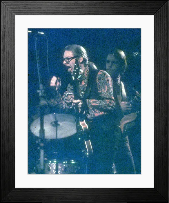 Framed Print : Photo of Grateful Dead Framed Print : Photo of Grateful Dead