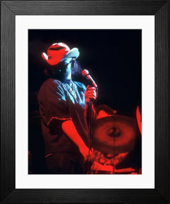 Framed Print : Photo of Grateful Dead