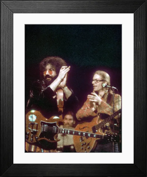 Framed Print : Photo of Grateful Dead Framed Print : Photo of Grateful Dead