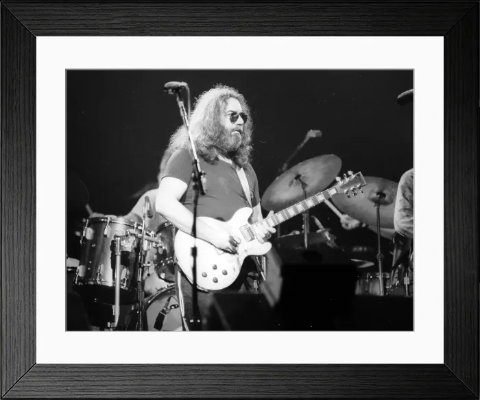Framed Print : Photo of Grateful Dead Framed Print : Photo of Grateful Dead