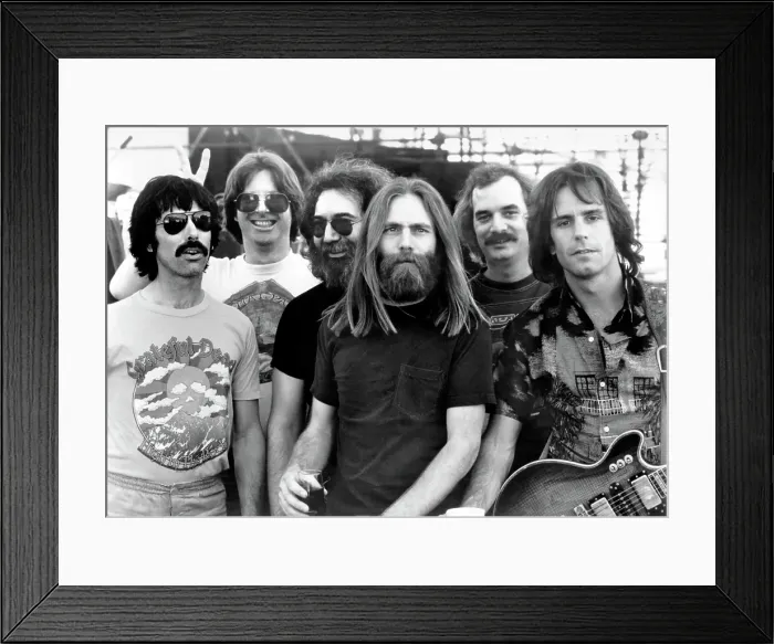 Framed Print : Photo of Grateful Dead