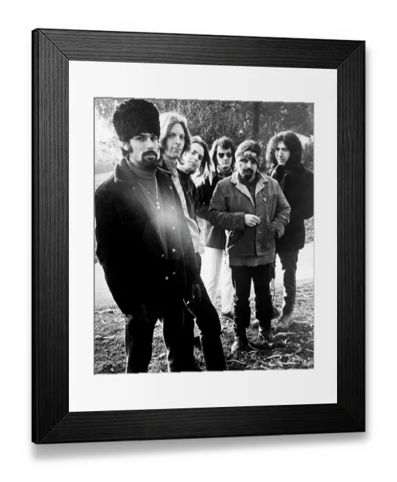 Framed Print : Photo of Grateful Dead Framed Print : Photo of Grateful Dead