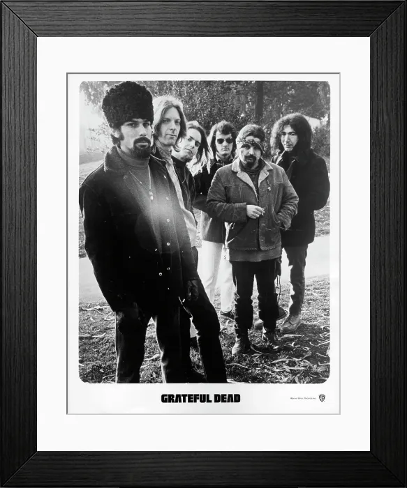 Framed Print : Photo of Grateful Dead
