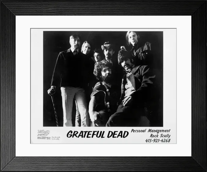 Framed Print : Photo of Grateful Dead