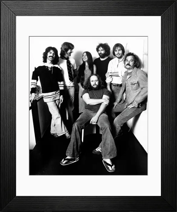 Framed Print : Photo of Grateful Dead Framed Print : Photo of Grateful Dead