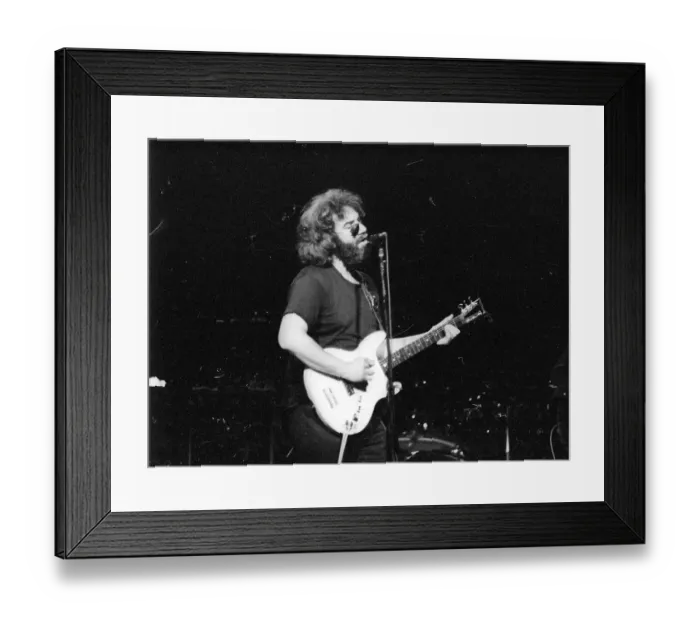 Framed Print : Photo of Grateful Dead Framed Print : Photo of Grateful Dead