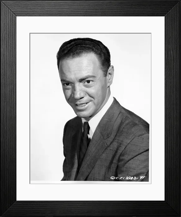Framed Print : Photo of Alan Freed