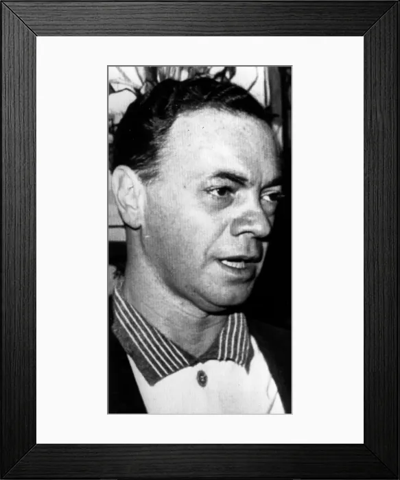 Framed Print : Photo of Alan Freed Framed Print : Photo of Alan Freed