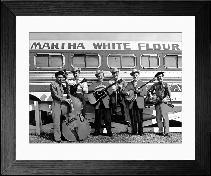 Framed Print : The Foggy Mountain Boys Framed Print : The Foggy Mountain Boys