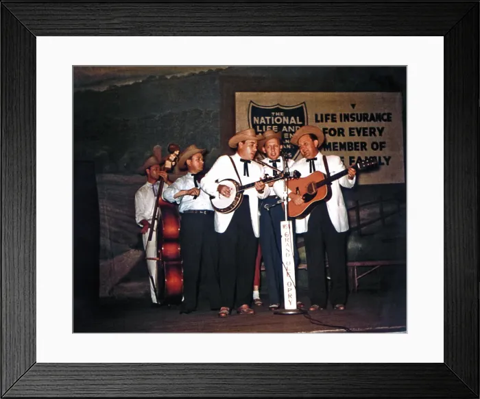Framed Print : The Foggy Mountain Boys Framed Print : The Foggy Mountain Boys
