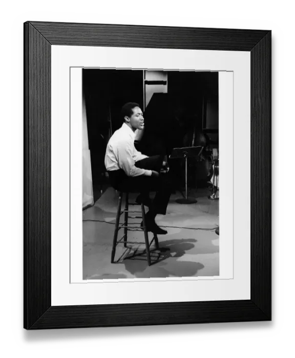 Framed Print : Sam Cooke At RCA Framed Print : Sam Cooke At RCA