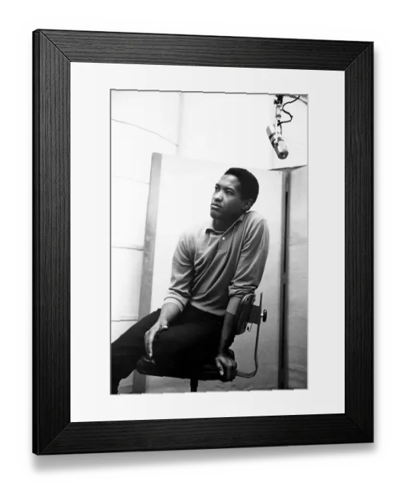 Framed Print : Sam Cooke At RCA Framed Print : Sam Cooke At RCA