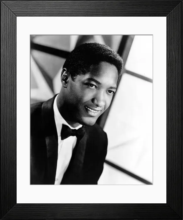 Framed Print : Sam Cooke Photo Session Framed Print : Sam Cooke Photo Session