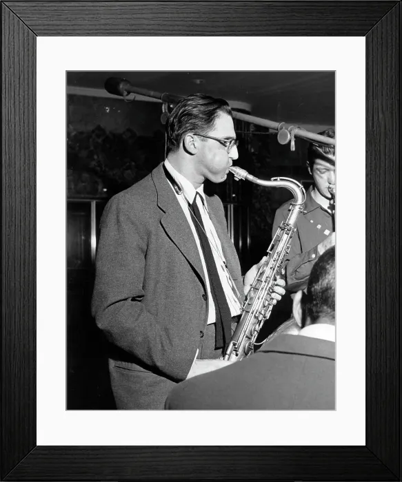 Framed Print : Photo of Al Cohn Framed Print : Photo of Al Cohn